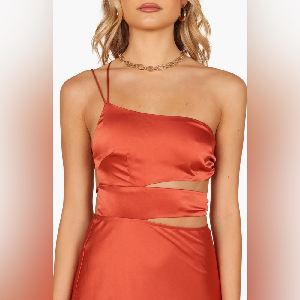 🔥 Closet Sale! Petal & Pup One-Shoulder Dress - Picture 4 of 7